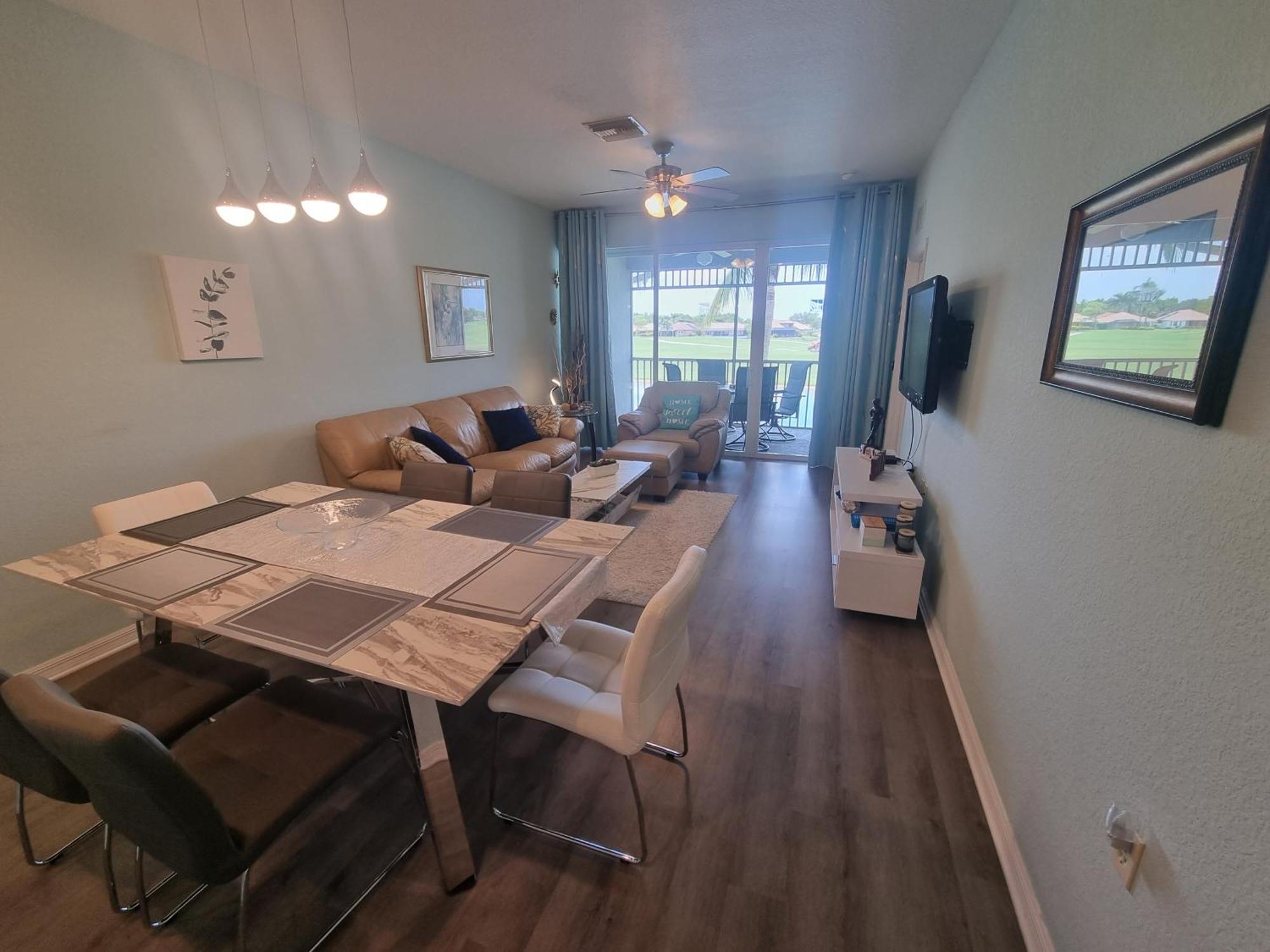 Stunning 2-Bedroom Plus Den Condo In Greenlinks Resort North North Naples Eksteriør bilde